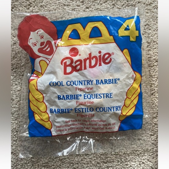 Vintage McDonald’s Cool Country Barbie & Lifeguard Ken Happy Meal Toy 1994 - Picture 2 of 6
